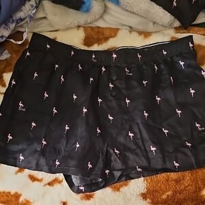 PINK VS Flamingo Sleep Shorts Size M